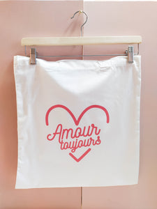 TOTE BAG - AMOUR TOUJOURS