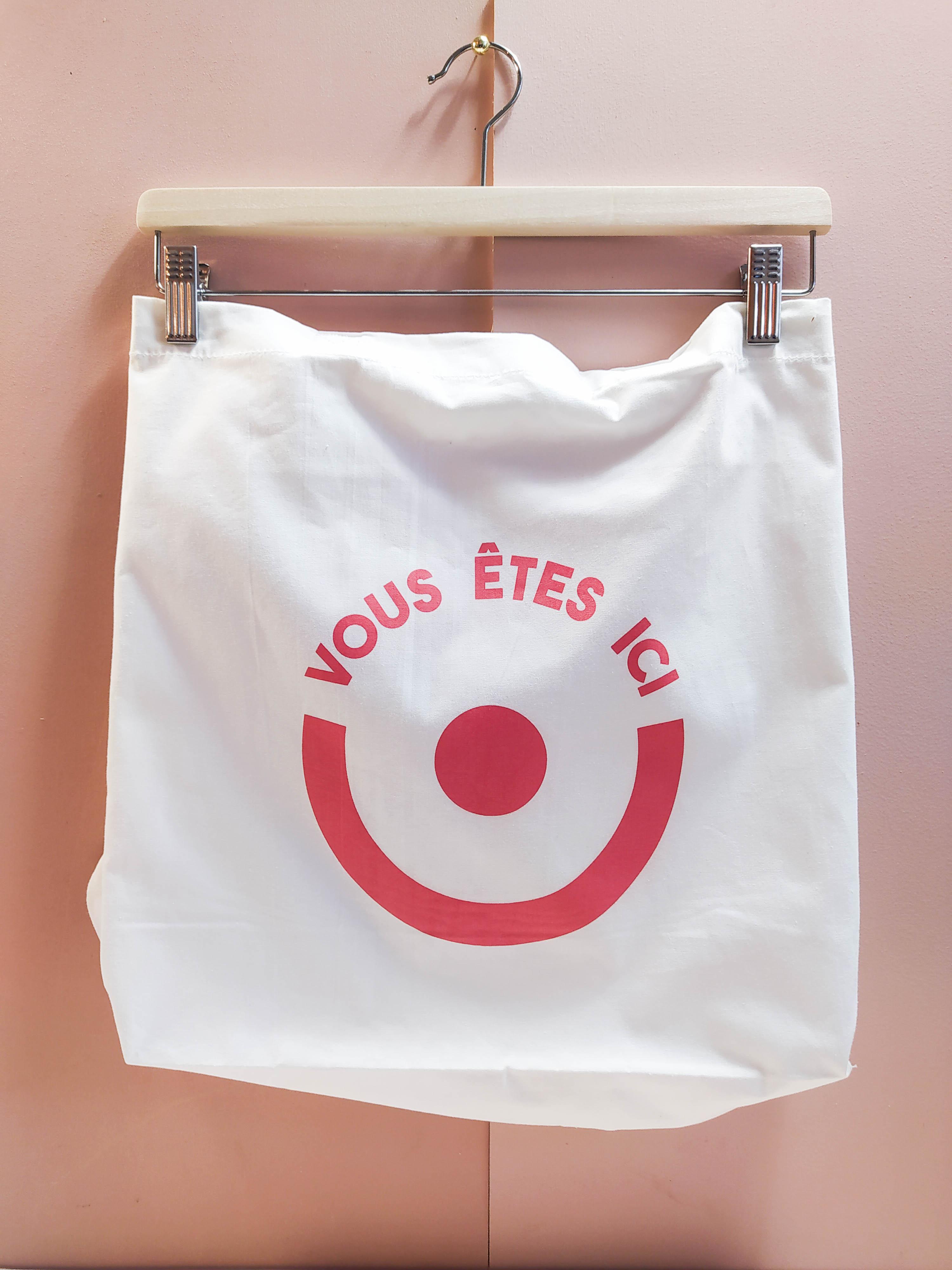 TOTE BAG - VOUS ÊTES ICI