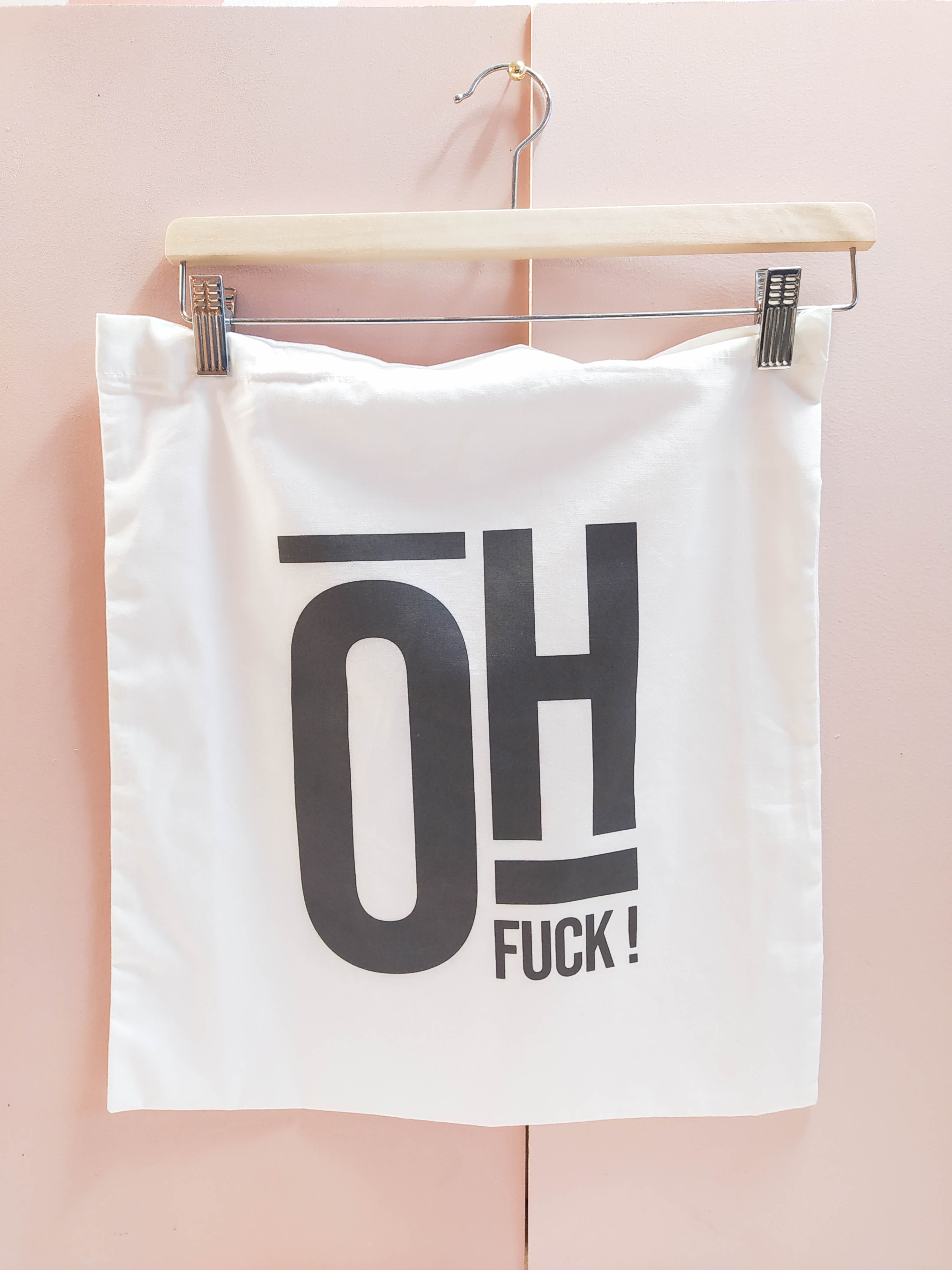 TOTE BAG - OH FUCK